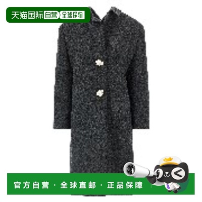 香港直邮Prada 普拉达 女士 Shetland 長版大衣 P674SYSOOO18OY