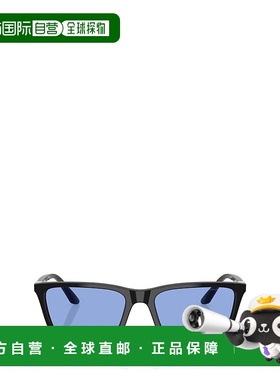 香港直邮Emporio Armani 安普里奥 阿玛尼 女士 黑色醋纤太阳眼镜