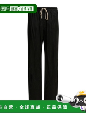香港直邮Rick Owens 抽绳休闲裤 RP01F6325N