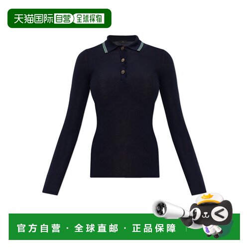 1h可退 香港直邮ETRO 女士POLO衫 WRKE0236AL282B0665 SS2026 深