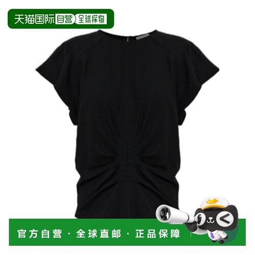 香港直邮ISABEL MARANT 女士T恤 HT0356FED3J03I01BK AW2026