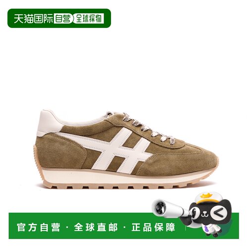1h可退 欧洲直邮HOGAN 男士运动鞋 HXM7010FZ80UHO419L SS2026 绿