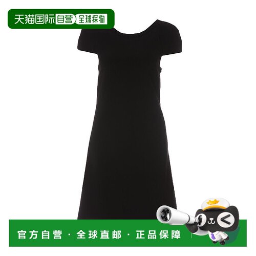 1h可退 香港直邮Moschino 莫斯奇诺 女士 Simley 露背洋裝 045205