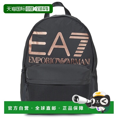 欧洲直邮Emporio Armani EA7男女包双肩包背包TRAIN GRAPHIC SERI
