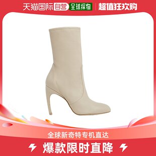 100 香港直邮Stuart LUXECURVE 弹力短靴 Weitzman SF434SRLDUN