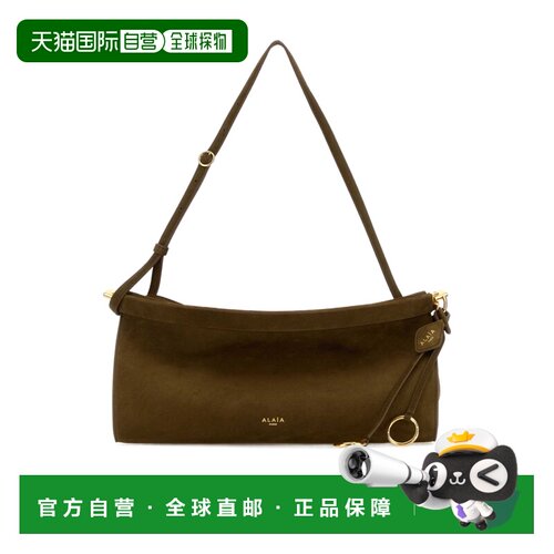 香港直邮Alaia 徽标单肩包 AA1S01430CA214手提包 【付后1h可退】