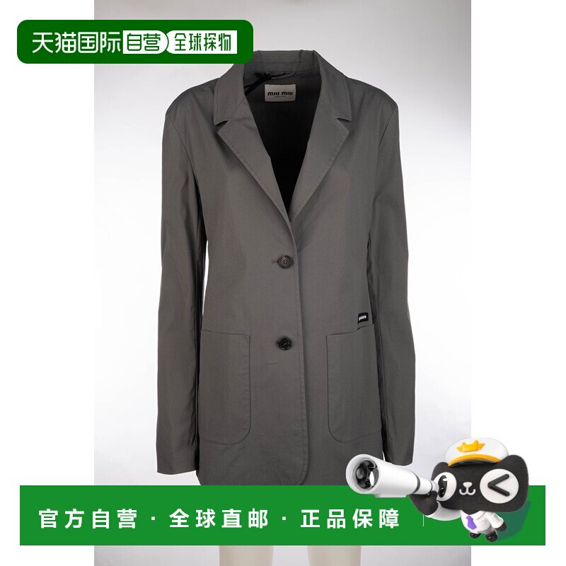 香港直邮MiuMiu缪缪GIACCHE女士西装外套 支付后1h可退图片