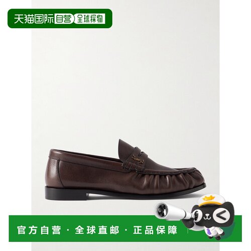 1h可退 Saint Laurent 圣罗兰 女士 皮质乐福鞋 81890825