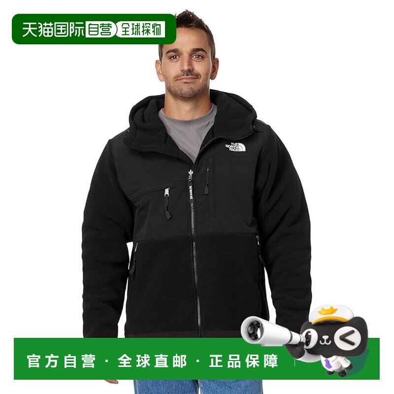 1h可退 香港直邮the north face 北面 男士 Denali 复古连帽衫