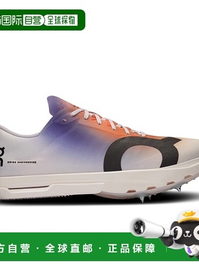 自营欧洲直邮On昂跑Prism胶囊系列限量男士白色/焰红色碳纤维缓震