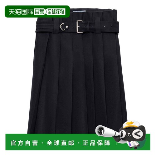 欧洲直邮PRADA 女士半身裙 P184YHSOOO108NF0008 【付后1h可退】