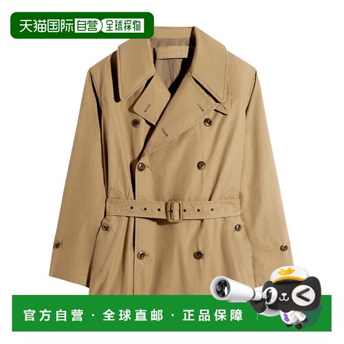 1h可退 Lemaire 棉质短款风衣 LMANEQE5