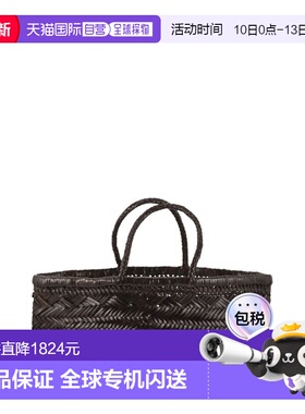 1h可退 香港直邮DRAGON DIFFUSION 女士 手提包 8810DKBROWN