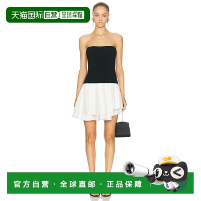 1h可退 香港直邮Simkhai 女士 Isabelle 迷你连衣裙 6251214B