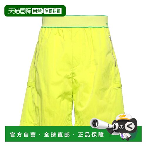 香港直邮Bottega Veneta 葆蝶家 男士 短裤 green绿色 舒适时尚