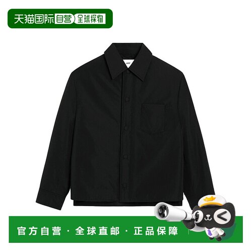 香港直邮Ami Paris 衬垫外套 HJK829PL0039长袖