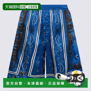 短裤 欧洲直邮off 休闲裤 男士 white