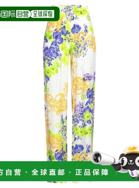 香港直邮versace 范思哲 女士 休闲长裤 white白色 舒适时尚