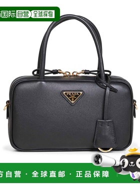 香港直邮Prada/普拉达 25FW Bauletto单肩包 Women