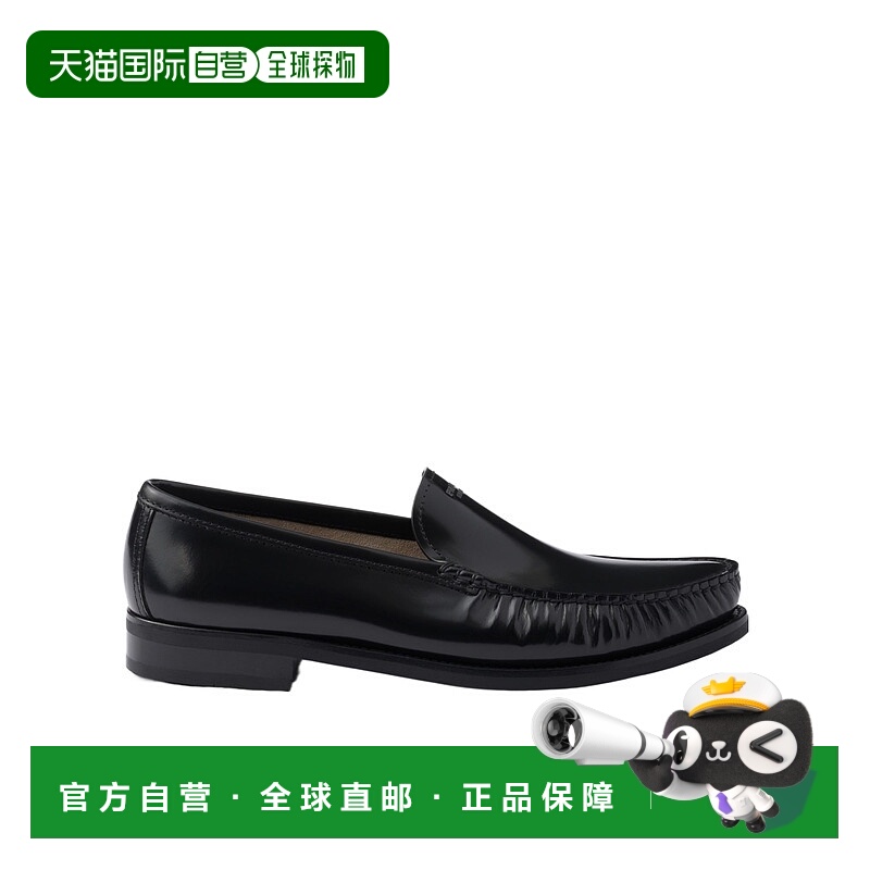 1h可退 欧洲直邮prada 男士 正装鞋男鞋乐福鞋
