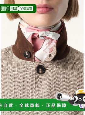 自营欧洲直邮Loro Piana 女士多色真丝围巾