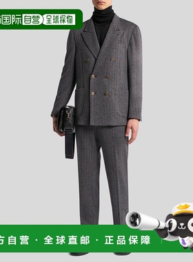 欧洲直邮ETRO 男士夹克 MRCA002399JRB01S8450翻领羊毛男装