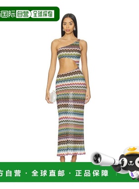 1h可退 香港直邮MISSONI 米索尼 女士 Cover Up 长款连衣裙 MC25S