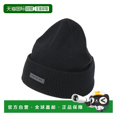 香港直邮essentials fear of god 男士 帽子 black黑色 舒适时尚