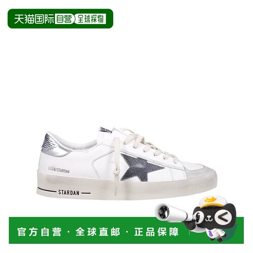 香港直邮Golden Goose Deluxe Brand 系带低帮休闲鞋 GMF00333.F0