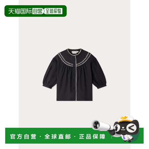 欧洲直邮bonpoint/朋博湾 儿童 衬衫