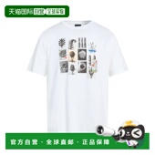 香港直邮Paul white白色 Smith 1h可退 男士 T恤 舒适时尚