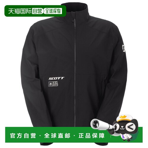 欧洲直邮SCOTT 男士户外冲锋衣 0033578BLACK CO 黑色