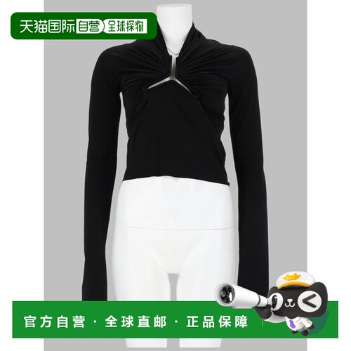 香港直邮rick owens 瑞克 欧文斯 女士 T恤 RP02F5266JN