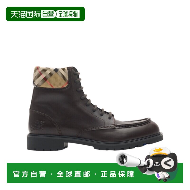 香港直邮Burberry 皮革 Rogue 男鞋战斗靴 81155981