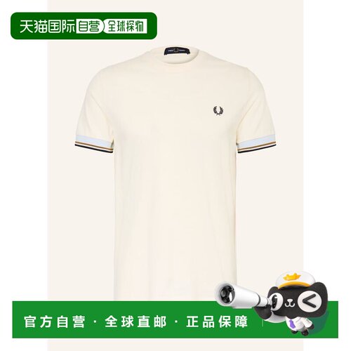 1h可退 欧洲直邮fred perry 男士 上装T恤