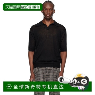 Polo 黑色 Skipper A24SP02WS 衫 香港直邮AURALEE 1h可退 男士