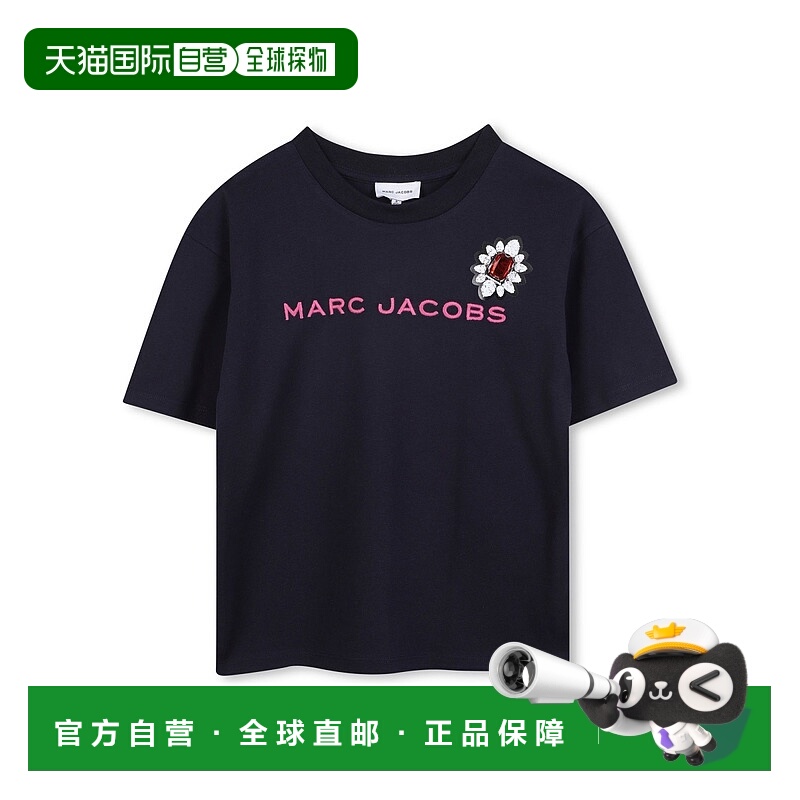 1h可退 欧洲直邮marc jacobs 少女 上装T恤