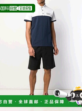 香港直邮EA7 Emporio Armani 徽标POLO衫 3GPF04PJ61Z短袖阿玛尼