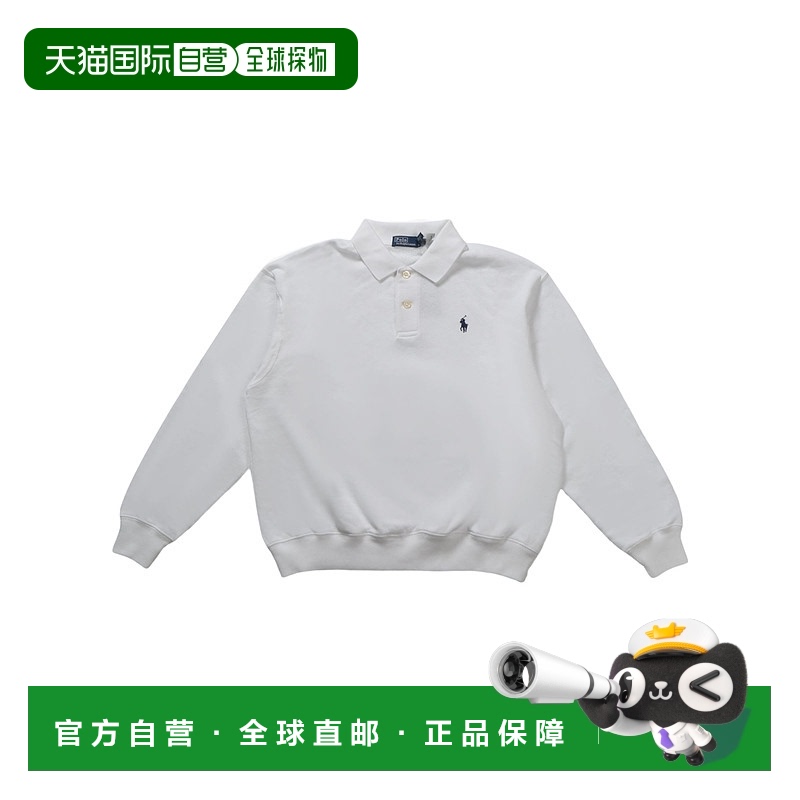 香港直邮Polo Ralph Lauren 长袖polo式卫衣 211965097新款