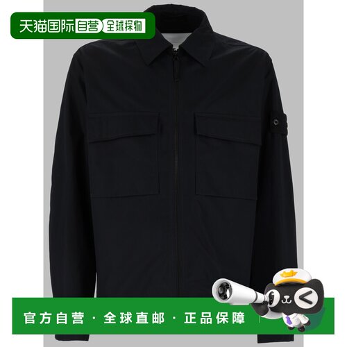 香港直邮stone island 男士 夹克衫长袖