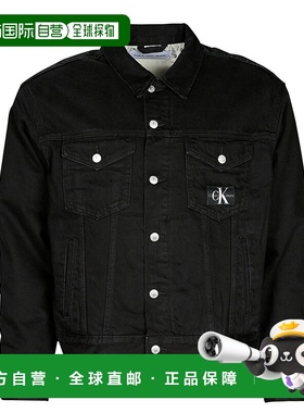 欧洲直邮Calvin Klein Jeans 男士 GENDERLESS PADDED DENIM JACK