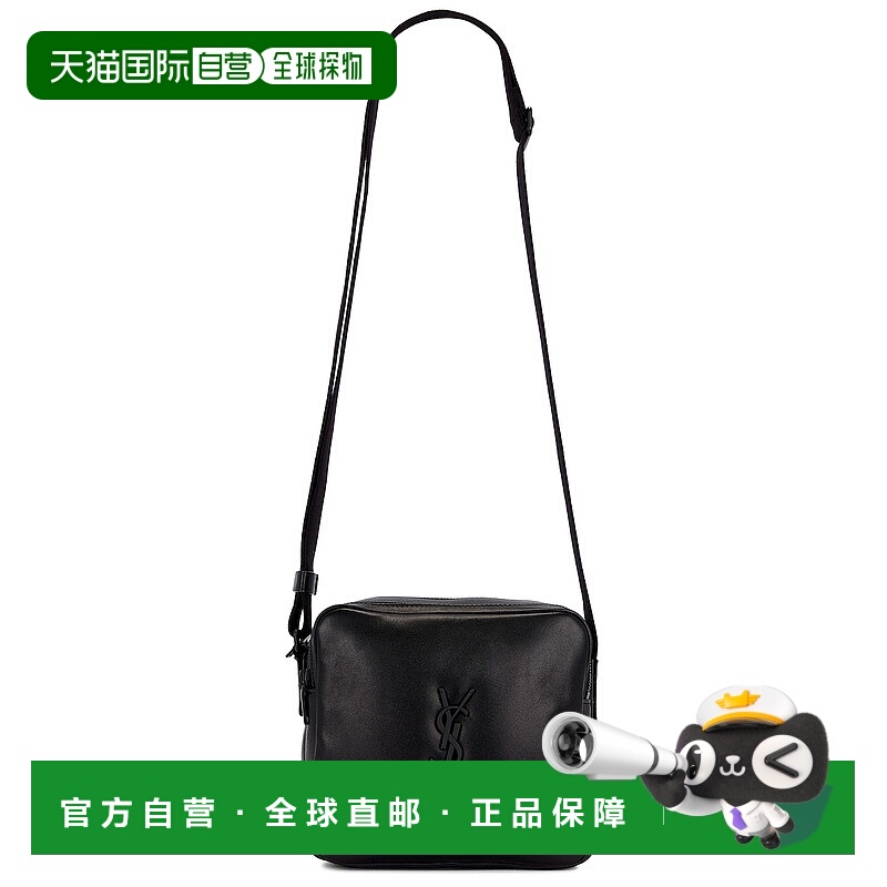 1h可退 香港直邮Saint Laurent 圣罗兰 男士 Niki 斜挎相机包 819