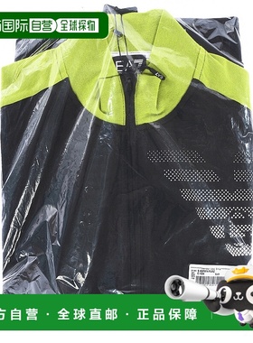 香港直邮EA7 Emporio Armani 徽标拉链休闲夹克 6GPM14PJ05ZNEROV