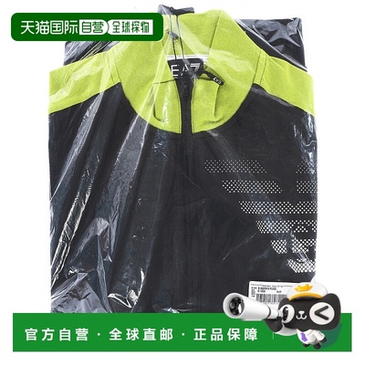 香港直邮EA7 Emporio Armani 徽标拉链休闲夹克 6GPM14PJ05ZNEROV