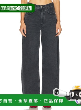 1h可退 香港直邮AGOLDE 女士 Curve 低腰牛仔裤 A1971818