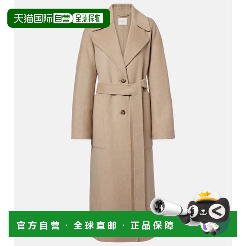 香港直邮JOSEPH 约瑟夫 女士 Spencer 羊毛羊绒大衣