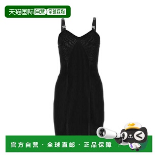 1h可退 香港直邮GIVENCHY 女士半身裙 BW21J24ZFP001 AW2023 黑色