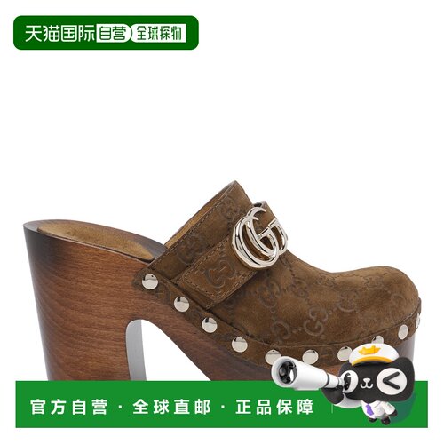 1h可退 香港直邮GUCCI 女士凉鞋 853690AADUO2118 SS2026 棕色 Do