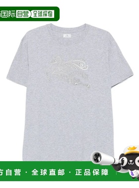 1h可退 香港直邮Etro 艾特罗 男士 ROMA T恤 MRMA0002AK982