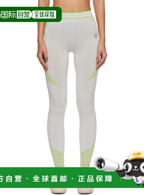 香港直邮Casablanca 女士 灰色 & 绿色 Seamless 紧身裤 WSP26ACT